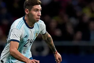 En una rueda de prensa, Lionel Scaloni reveló porqué Gonzalo Montiel puede saltar de titular sobre Juan Foyth.
