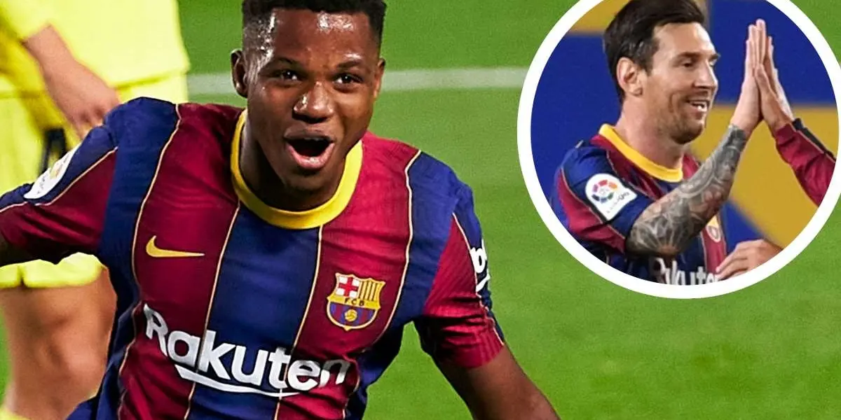 En una rueda de prensa, Ronald Koeman reveló el motivo por el que sentó a Ansu Fati en UEFA Champions League.