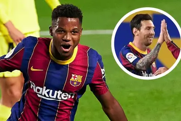 En una rueda de prensa, Ronald Koeman reveló el motivo por el que sentó a Ansu Fati en UEFA Champions League.