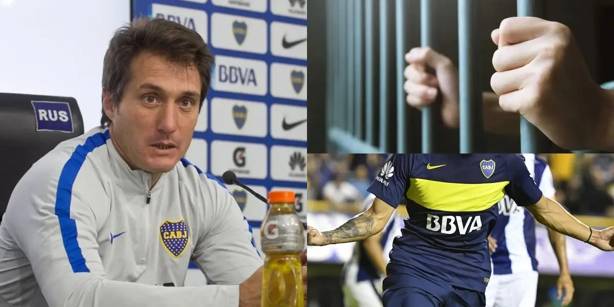 En una situación que sorprendió a todos, este futbolista fue detenido en las últimas horas por la Justicia Argentina. 