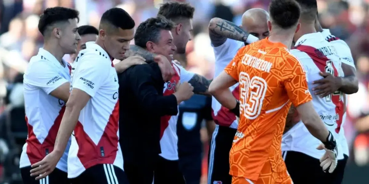 En una tarde de muchas emociones, un futbolista del Millonario fue reconocido por la gente, que sorprendió hasta al propio protagonista.