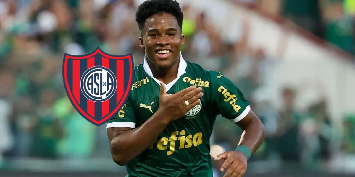 Endrick no jugará contra San Lorenzo