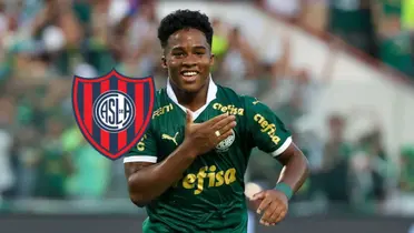 Endrick no jugará contra San Lorenzo