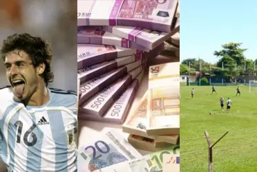 Enterate cómo fue que un jugador que era comparado con Pablo Aimar y que en Europa se morían por él terminó en una liga semi-amateur.