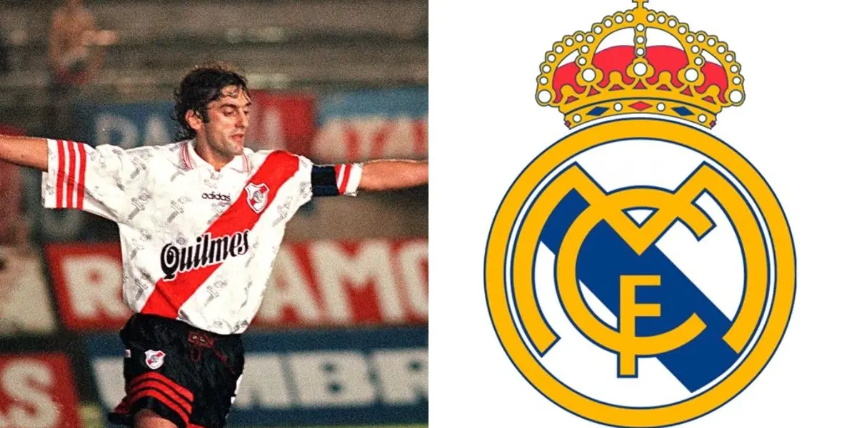 Enterate cuál es la leyenda del Real Madrid que es hincha fanático de River Plate y Enzo Francescoli.