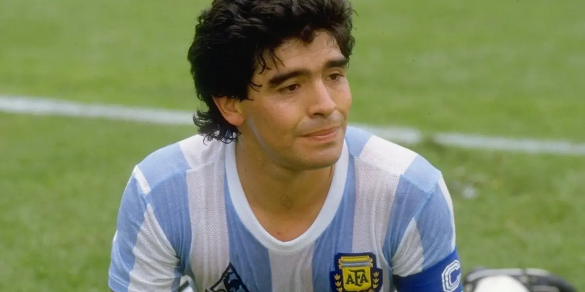 Enterate cuál fue el jugador de la Selección Argentina que podría haberle faltado el respeto a Diego Armando Maradona.
 