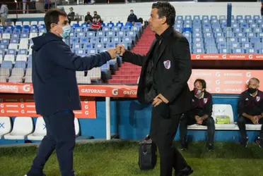 Enterate cuál fue el responsable al que señaló Jorge Giordano, DT de Nacional de Uruguay, luego de la eliminación a manos de River Plate.