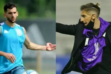Enterate de cuál fue la nueva locura de Sebastián Beccacece con Benjamín Garré que puso furiosos a todos en Racing Club.