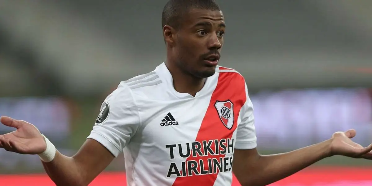 Enterate de lo que hará River Plate luego del escándalo de Nicolás De la Cruz.