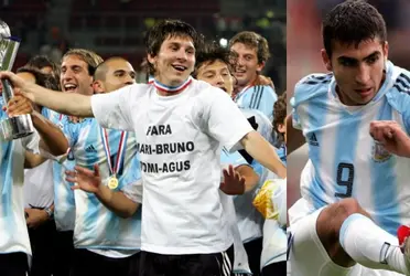 Enterate de qué fue de la vida de Pablo Vitti, campeón del mundo con la Selección Argentina sub-20 en 2005 y acompañante en el ataque de Lionel Messi en ese equipo.