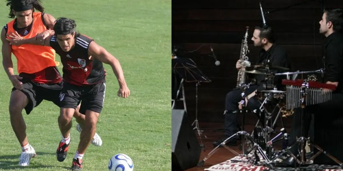 Enterate de quién es el jugador que pasó de ser una de las grandes promesas de River Plate y compañero de Radamel Falcao y Ariel Ortega a retirarse a los 27 años para dedicarse a la música.