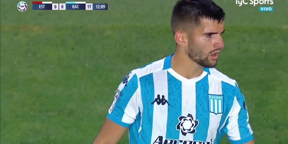 Enterate del curioso precio que le pone Racing Club a Benjamín Garré para tratar de venderlo lo antes posible.