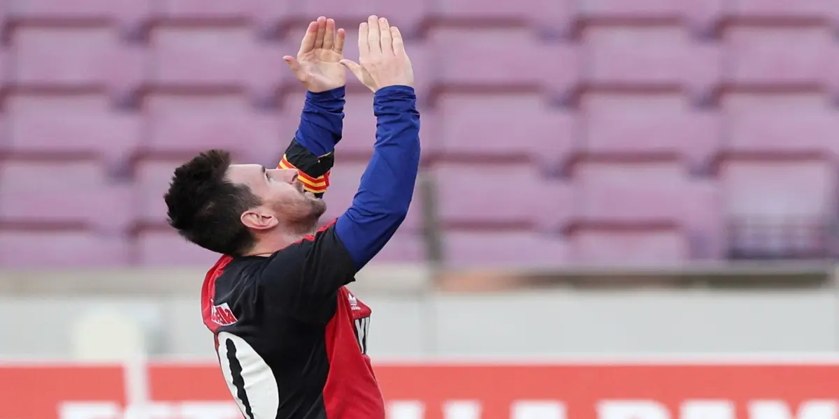 Enterate del dardo que le lanzó Lionel Messi al Barcelona durante su homenaje a Diego Armando Maradona.