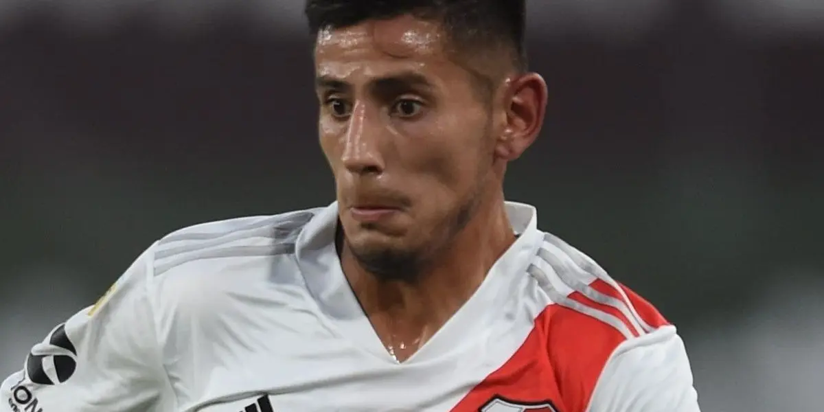 Enterate del desconocido antecedente que involucra a Fabrizio Angileri y que podría hacerle mucho daño a River Plate.