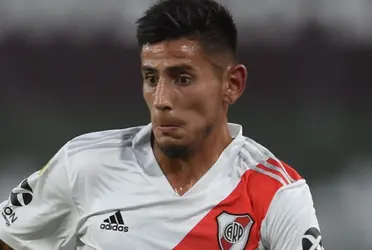 Enterate del desconocido antecedente que involucra a Fabrizio Angileri y que podría hacerle mucho daño a River Plate.