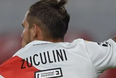 Enterate del destino al que podría emigrar Bruno Zuculini si no comienza a tener más minutos en RIver Plate.