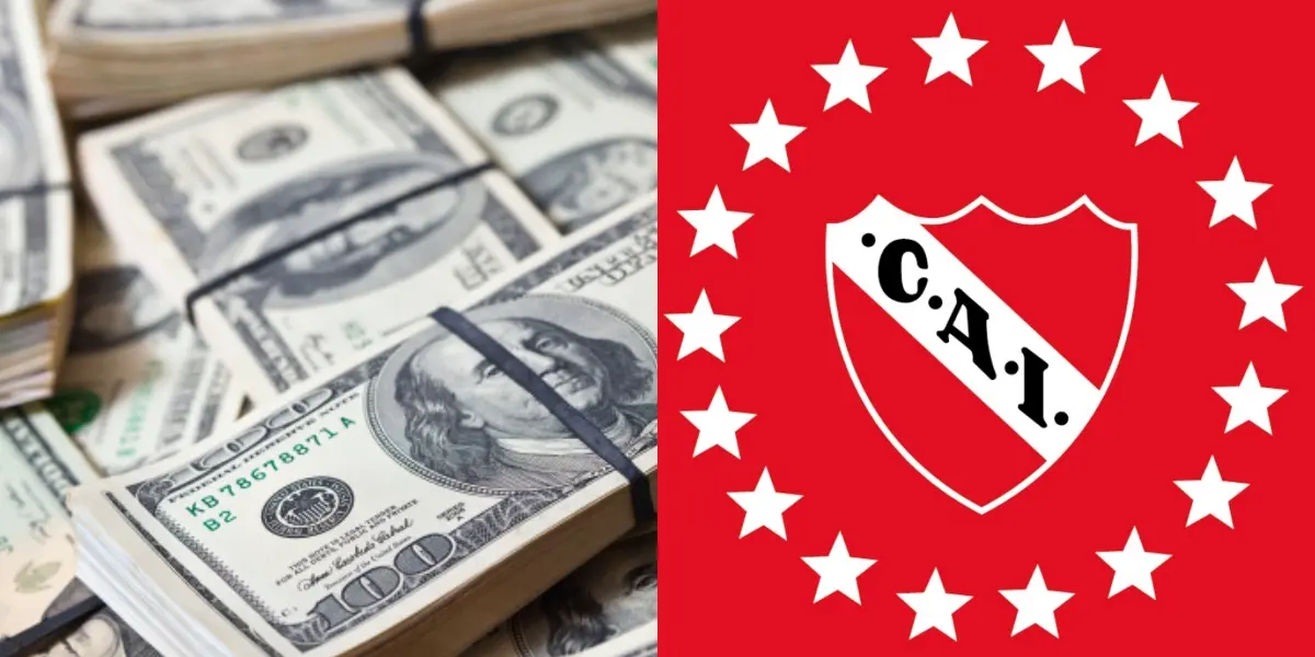 Enterate del monto que podría perder Independiente en los próximos días y que agudizaría aún más su crisis.