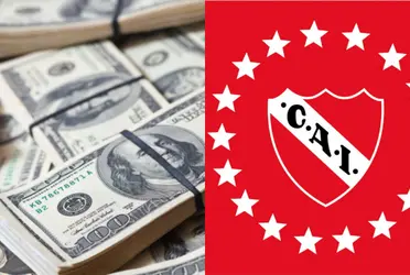 Enterate del monto que podría perder Independiente en los próximos días y que agudizaría aún más su crisis.