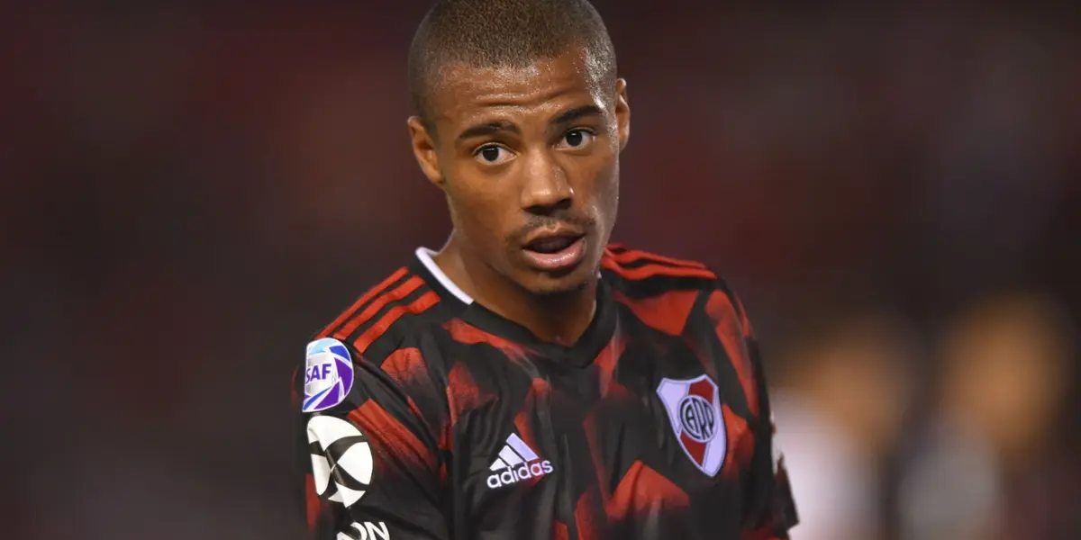 Entérate del polémico motivo por el que Nicolás De la Cruz salió enojado y no mostró su mejor nivel contra Athletico Paranaense.