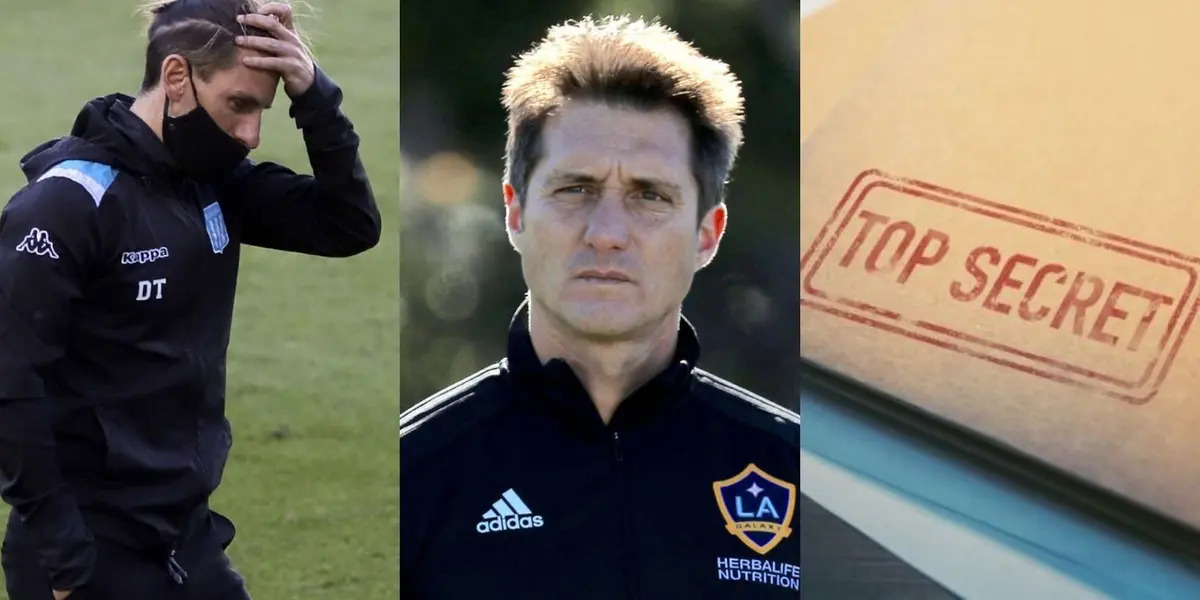 Enterate los tres nombres que suenan para reemplazar a Sebastián Beccacece en Racing.