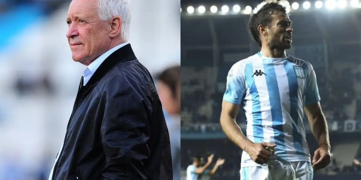 Enterate qué dijo Víctor Blanco respecto del futuro de Darío Cvitanich en Racing Club. ¿Se va en enero?