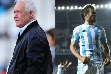 Enterate qué dijo Víctor Blanco respecto del futuro de Darío Cvitanich en Racing Club. ¿Se va en enero?