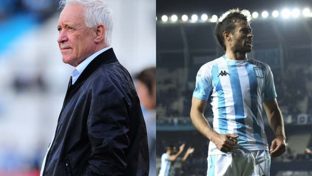 Enterate qué dijo Víctor Blanco respecto del futuro de Darío Cvitanich en Racing Club. ¿Se va en enero?