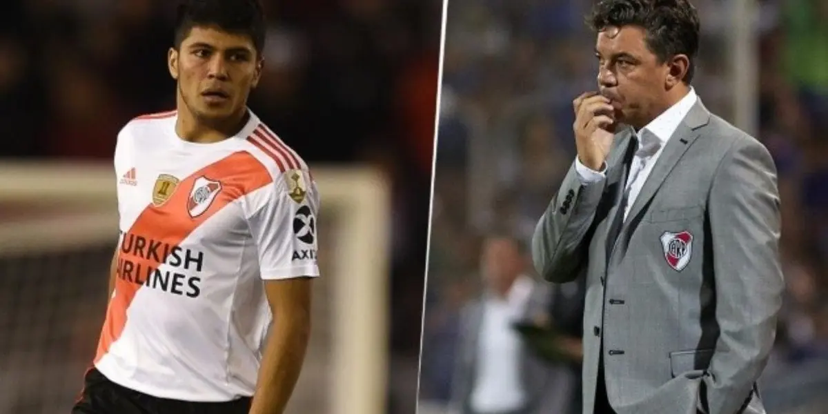 Enterate qué es lo que dijo Marcelo Gallardo respecto a la ausencia de Robert Rojas en River Plate.