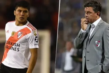 Enterate qué es lo que dijo Marcelo Gallardo respecto a la ausencia de Robert Rojas en River Plate.