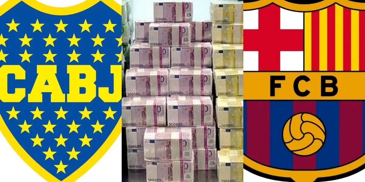 Enterate quién es el crack por el que el Barcelona estaba dispuesto a pagar millones de dólares a Boca Juniors, pero ahora en España lo llaman un fracaso.