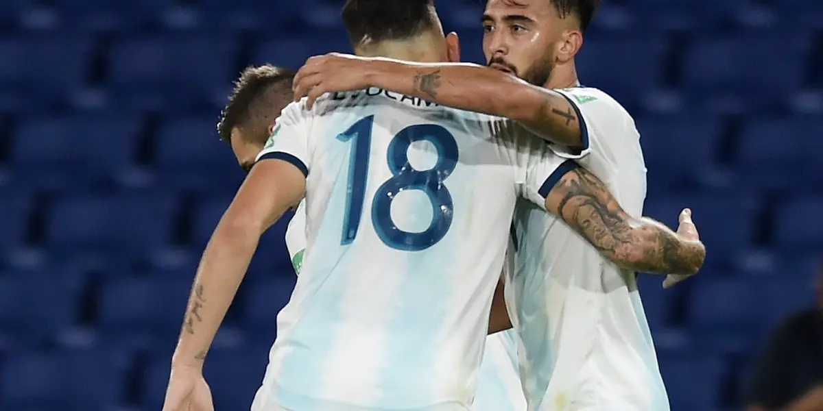 Enterate quién es el increíble jugador de la Selección Argentina que le enseñó a cabecear como en el gol a Nicolás González.