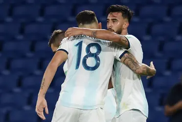 Enterate quién es el increíble jugador de la Selección Argentina que le enseñó a cabecear como en el gol a Nicolás González.
