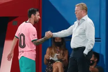 Enterate quién es el mega jugador que el FC Barcelona podría fichar para retener de una vez por todas a Lionel Messi, pero que no le gusta nada a Ronald Koeman.