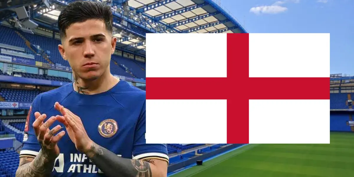 Enzo Fernández (Foto tomada de: Chelsea/Wikipedia)