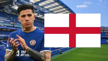 Enzo Fernández (Foto tomada de: Chelsea/Wikipedia)