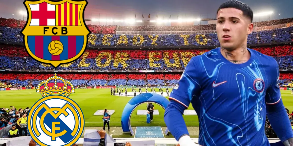 Enzo Fernández (Foto tomada de: FC Barcelona/Chelsea/Wikipedia)