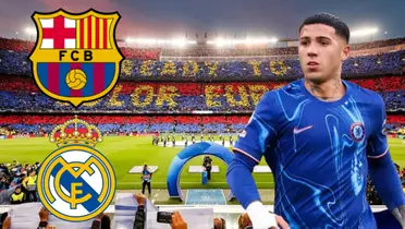 Enzo Fernández (Foto tomada de: FC Barcelona/Chelsea/Wikipedia)