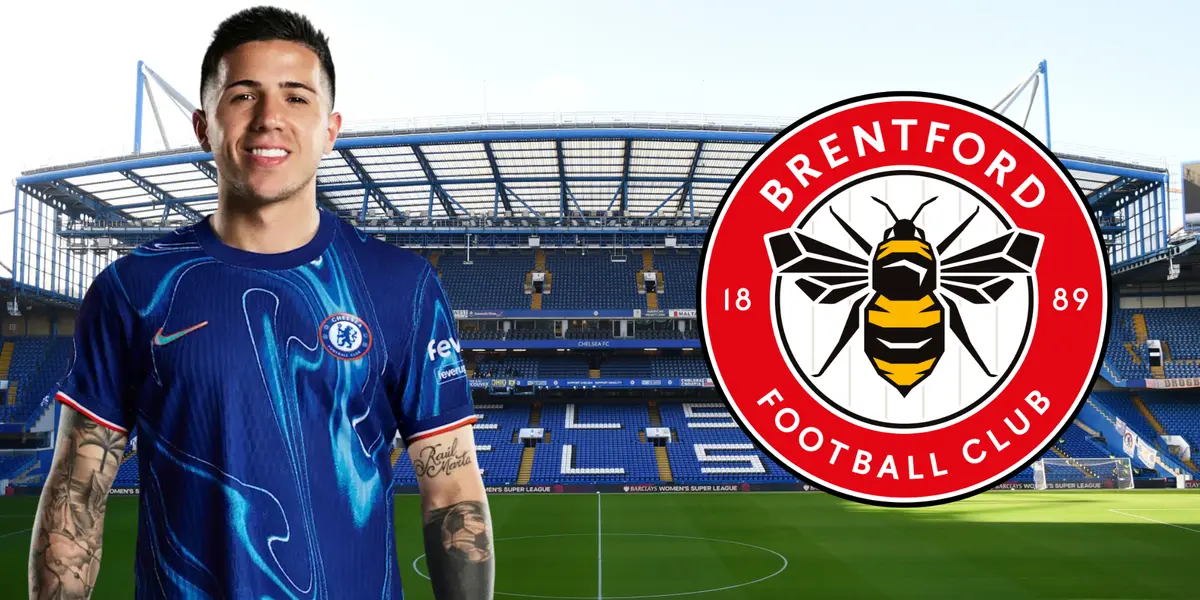 Enzo Fernández (Foto tomada de: The Sun/Chelsea/Wikipedia)