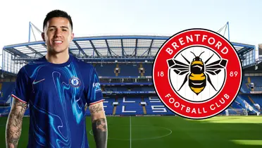 Enzo Fernández (Foto tomada de: The Sun/Chelsea/Wikipedia)