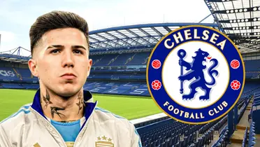 Enzo Fernández (Foto tomada de: Wikipedia/Chelsea)