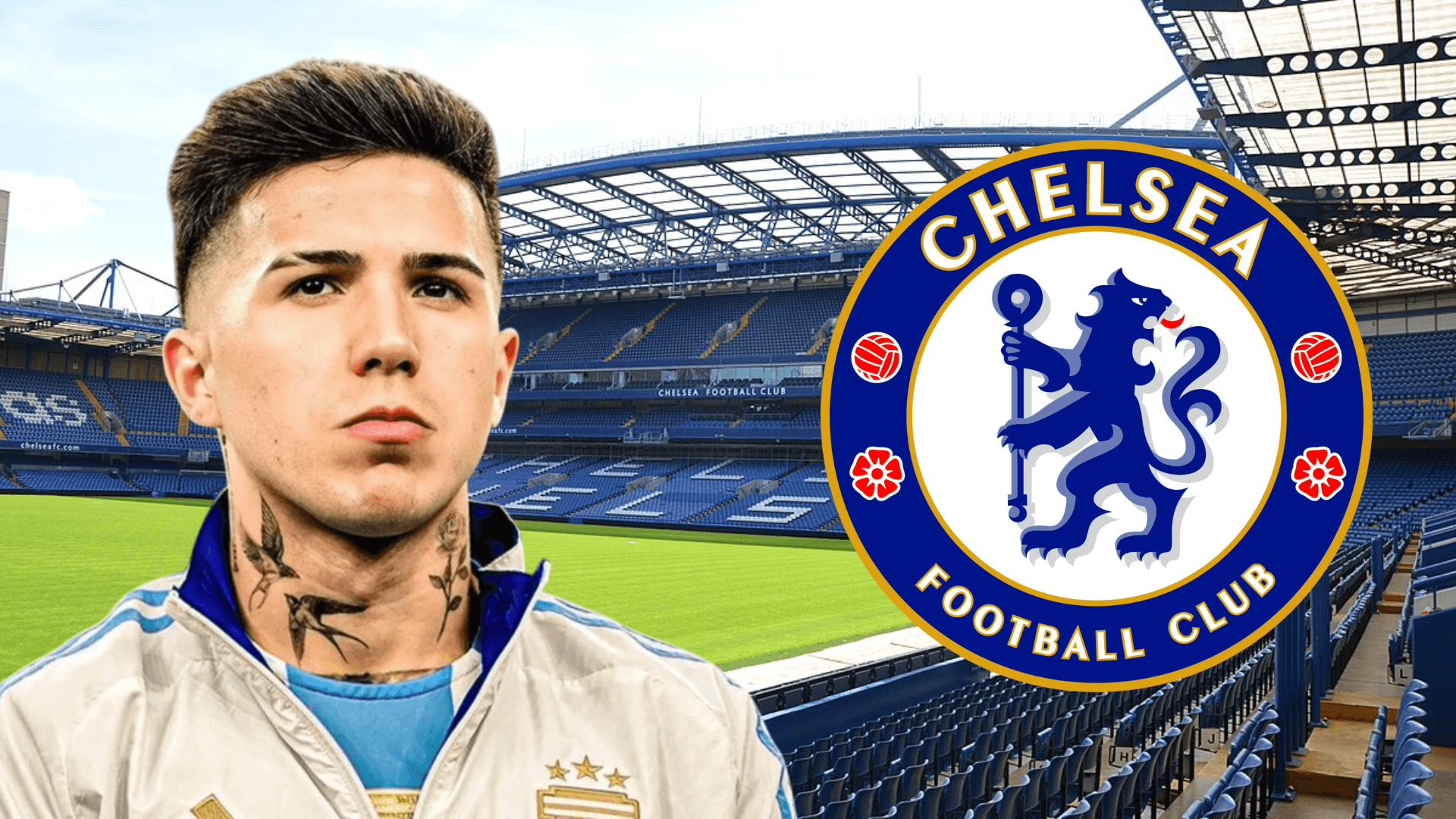 Enzo Fernández (Foto tomada de: Wikipedia/Chelsea)