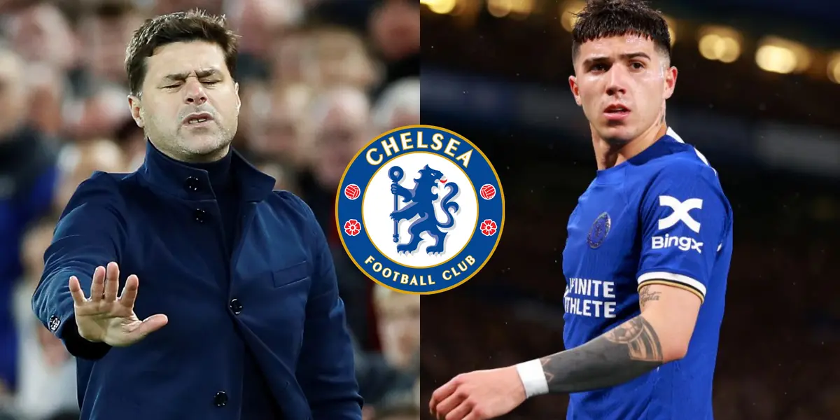 Enzo Fernández fue autocrítico por su rendimiento en Chelsea