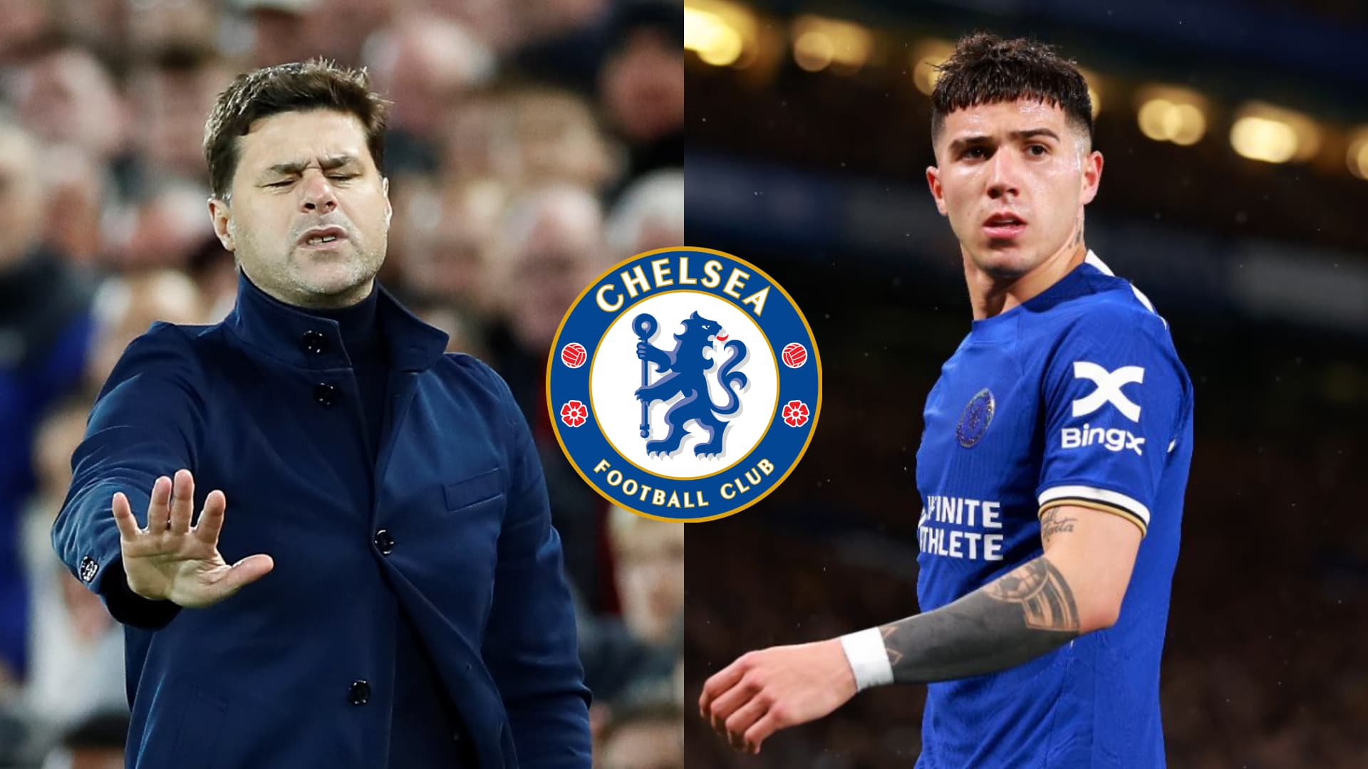Enzo Fernández fue autocrítico por su rendimiento en Chelsea