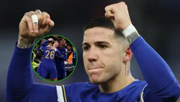 Enzo Fernández fue clave en la victoria agónica de Chelsea vs. Leeds United