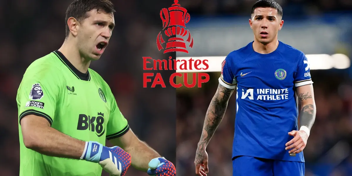 Enzo Fernández hizo una advertencia sobre Dibu Martínez