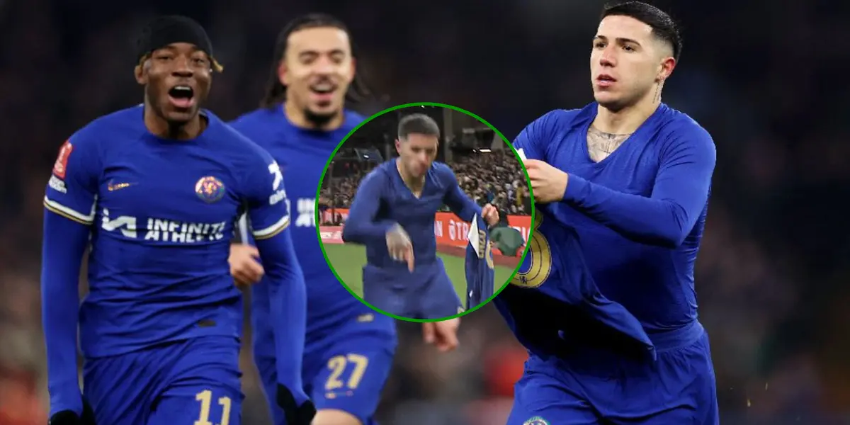 ¿Enzo Fernández podría irse de Chelsea?