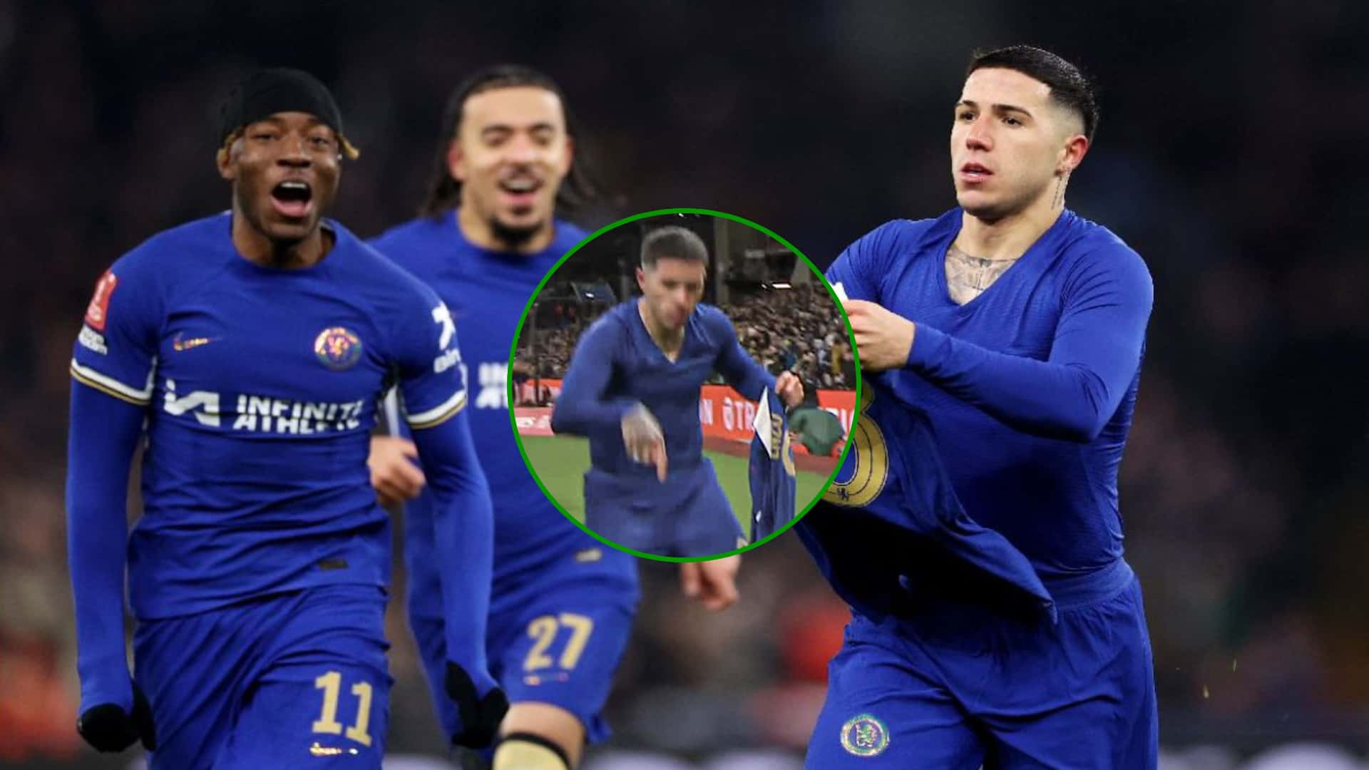 ¿Enzo Fernández podría irse de Chelsea?
