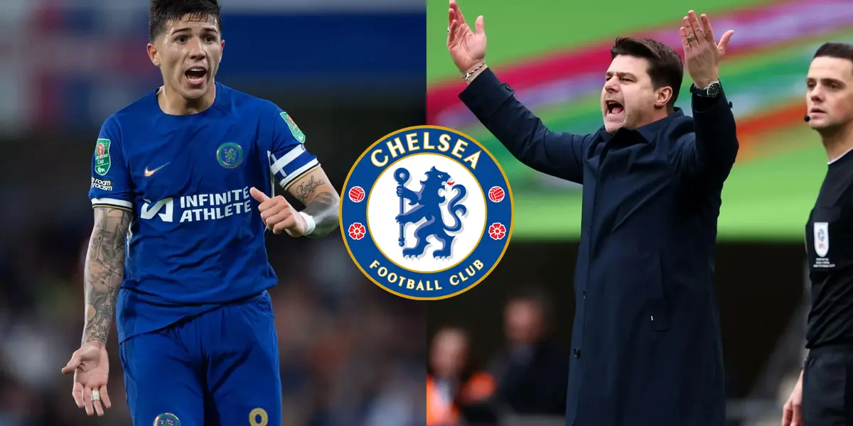Enzo Fernández podría tener nuevo DT en Chelsea