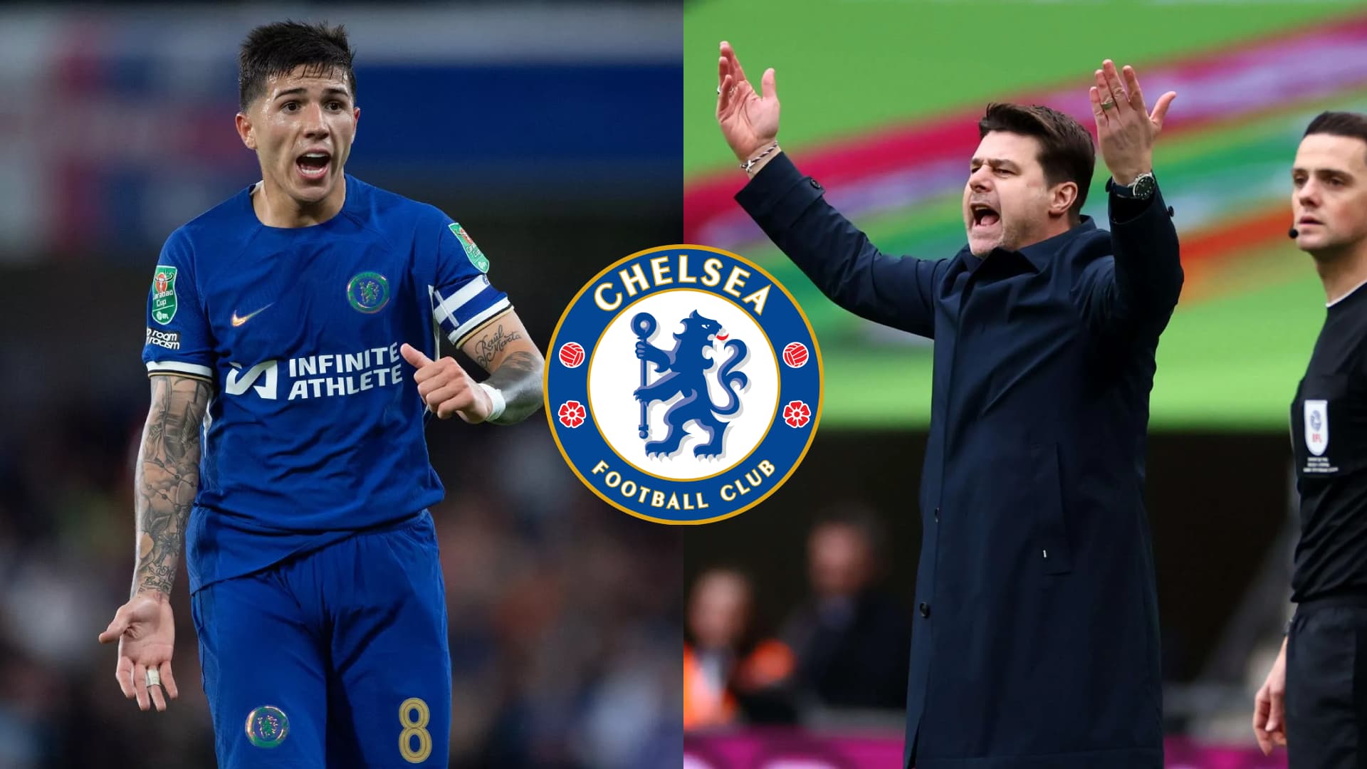 Enzo Fernández podría tener nuevo DT en Chelsea
