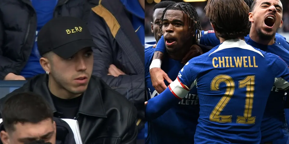 Enzo Fernández recibió una mala noticia en Chelsea